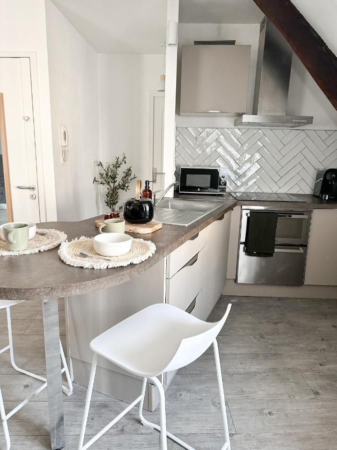 Charmant Duplex En Centre-Ville 브리브라가야르드 외부 사진