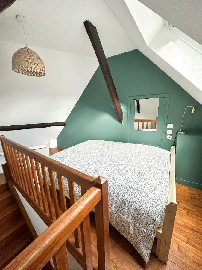 Charmant Duplex En Centre-Ville 브리브라가야르드 외부 사진