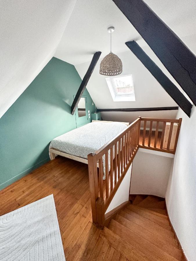 Charmant Duplex En Centre-Ville 브리브라가야르드 외부 사진