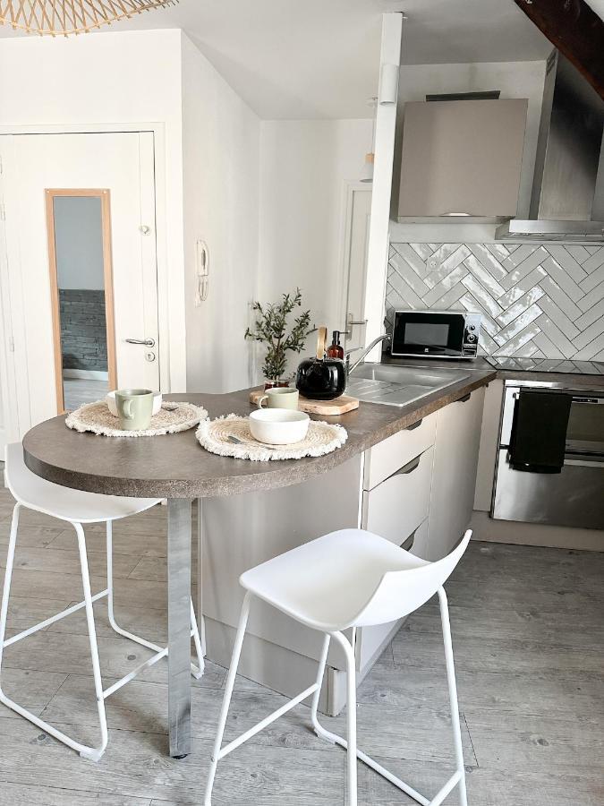 Charmant Duplex En Centre-Ville 브리브라가야르드 외부 사진