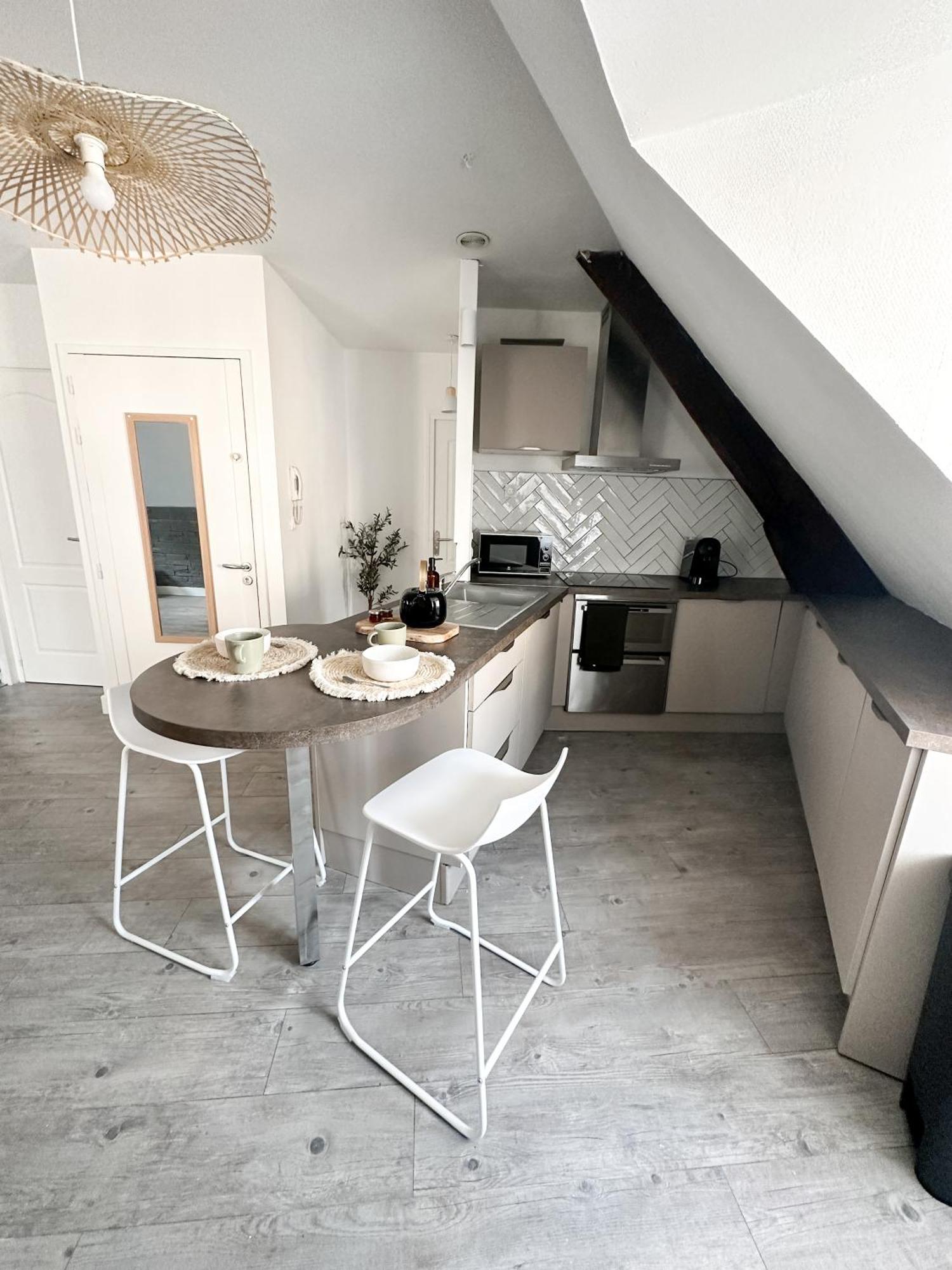 Charmant Duplex En Centre-Ville 브리브라가야르드 외부 사진